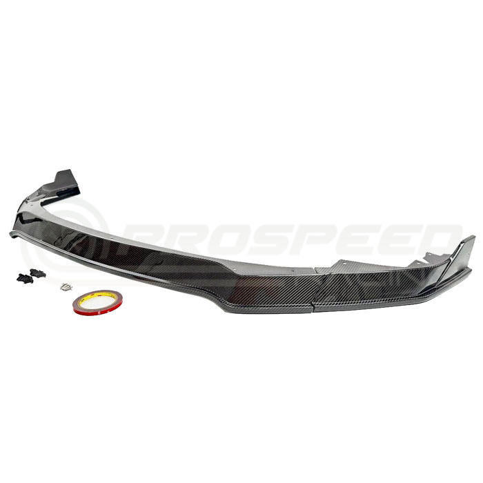 PSR Carbon Fibre RJ Style 3 Piece Front Lip