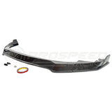 PSR Carbon Fibre RJ Style 3 Piece Front Lip