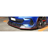 PSR Carbon Fibre RJ Style 3 Piece Front Lip