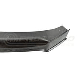 PSR Carbon Fibre RJ Style 3 Piece Front Lip