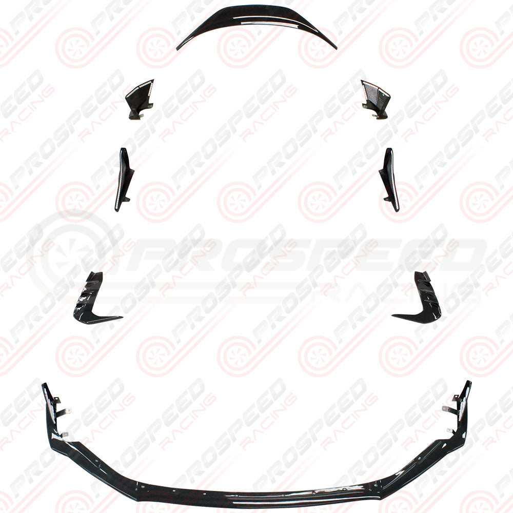 PSR STI Style Carbon Fibre Aero Kit w/Duckbill Spoiler - Subaru BRZ ZD8 22+ | Pro Speed Racing