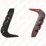 PSR STI Style Carbon Fibre Aero Kit w/Duckbill Spoiler