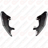 PSR STI Style Carbon Fibre Aero Kit w/Duckbill Spoiler