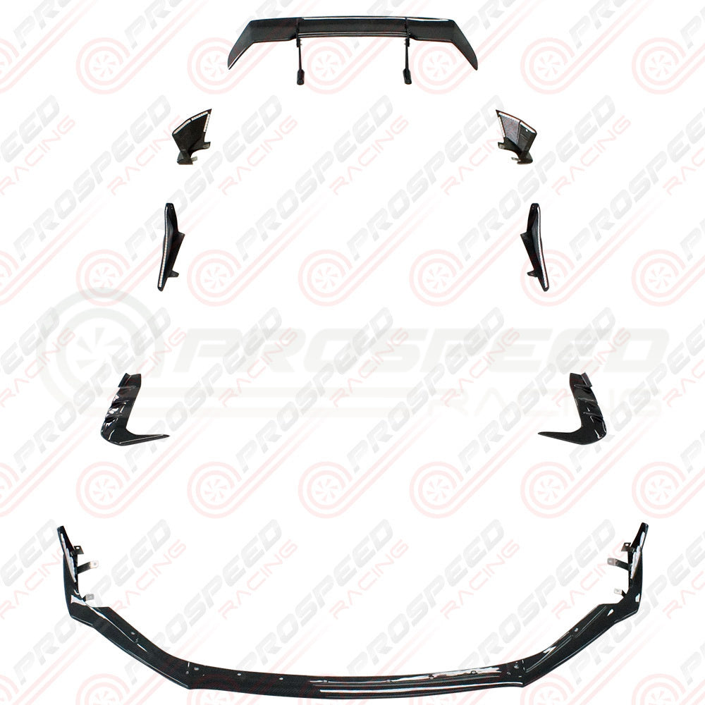 PSR STI Style Carbon Fibre Aero Kit w/Swan Neck Wing - Subaru BRZ ZD8 22+ | Pro Speed Racing