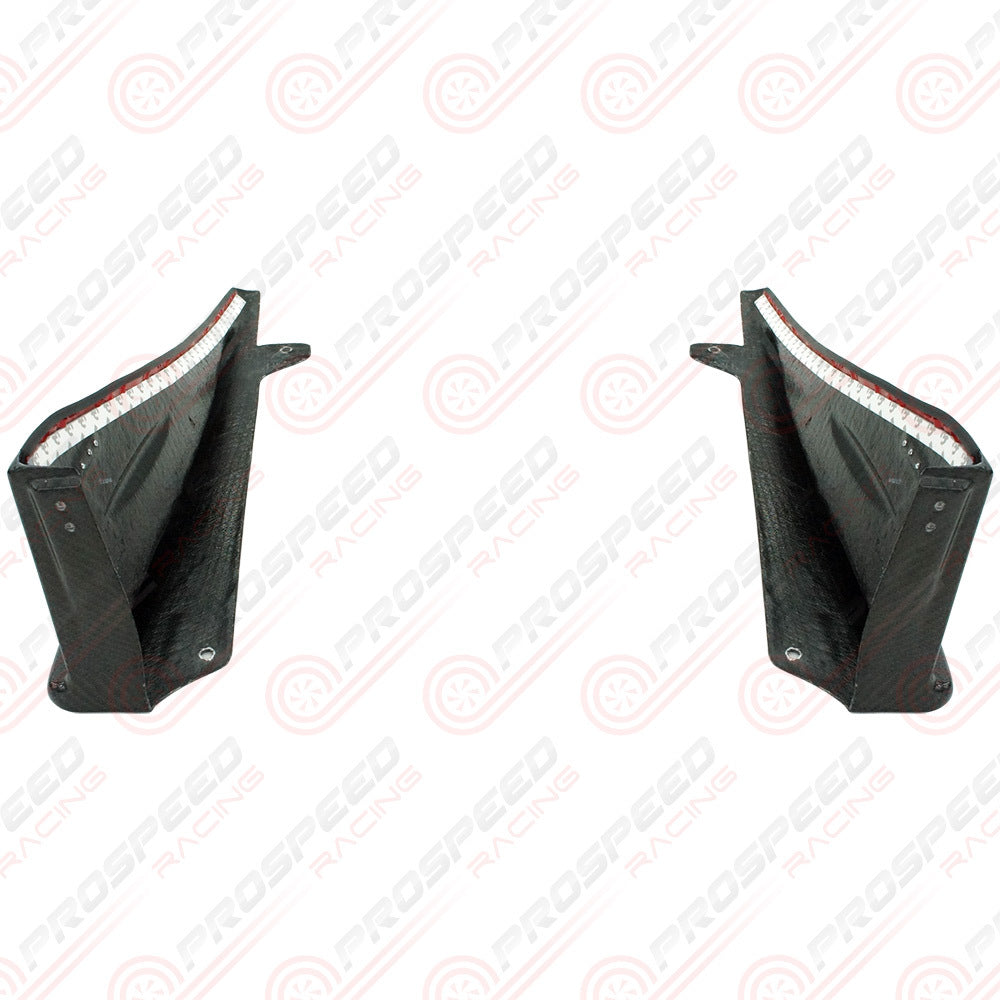 PSR STI Style Carbon Fibre Aero Kit w/Swan Neck Wing