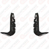 PSR STI Style Carbon Fibre Aero Kit w/Swan Neck Wing