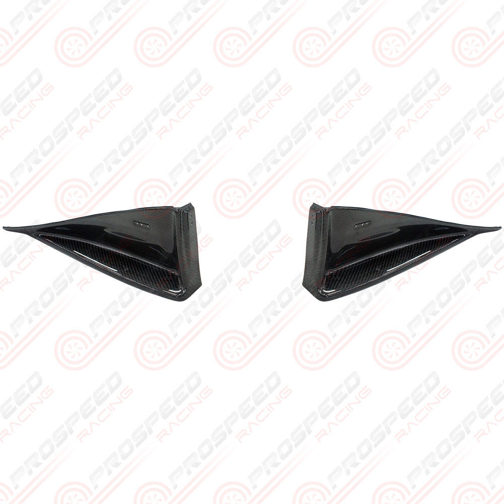 PSR STI Style Carbon Fibre Aero Kit w/Swan Neck Wing