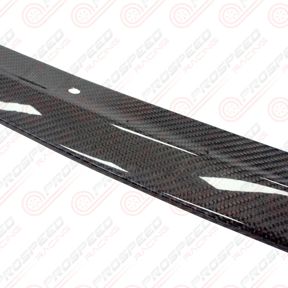 PSR STI Style Carbon Fibre Front Aero Lip