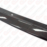 PSR STI Style Carbon Fibre Front Aero Lip