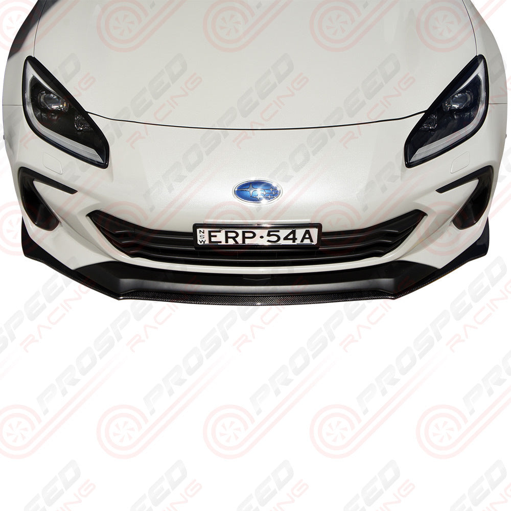 PSR STI Style Carbon Fibre Front Aero Lip