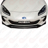 PSR STI Style Carbon Fibre Front Aero Lip