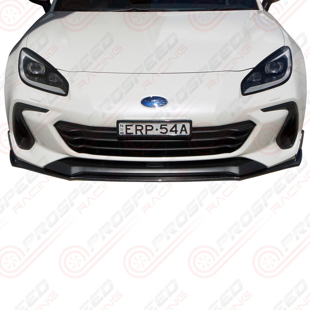 PSR STI Style Carbon Fibre Front Aero Lip