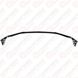 PSR STI Style Carbon Fibre Front Aero Lip