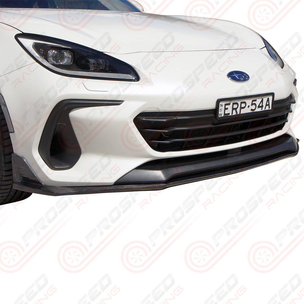 PSR STI Style Carbon Fibre Front Aero Lip