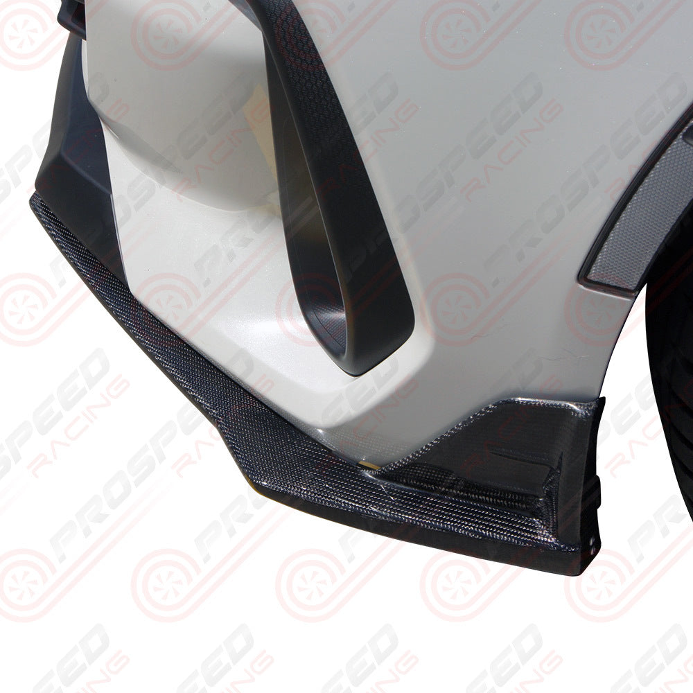 PSR STI Style Carbon Fibre Front Aero Lip