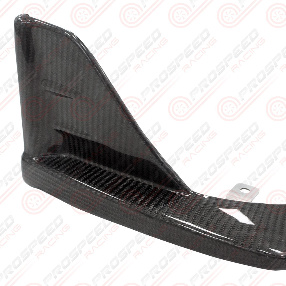 PSR STI Style Carbon Fibre Front Aero Lip