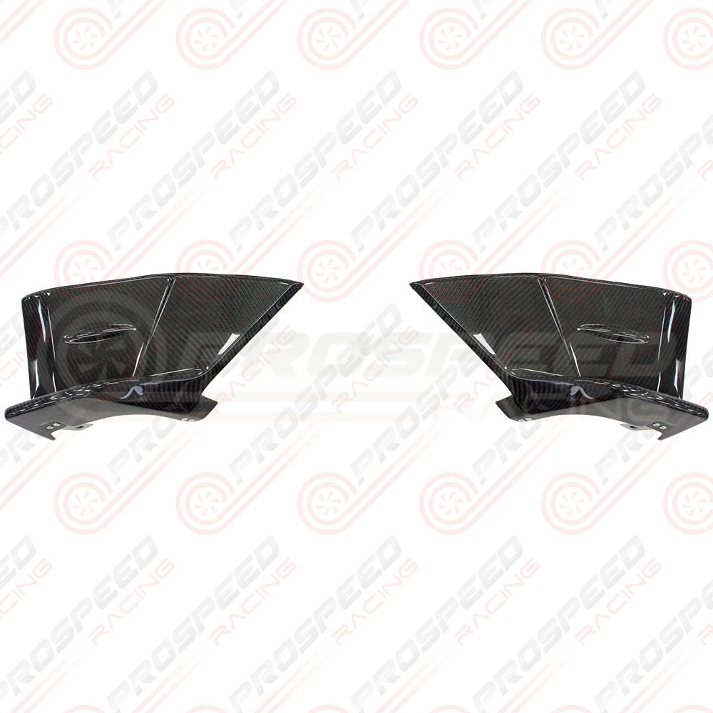 PSR STI Style Carbon Fibre Rear Spats - Subaru BRZ ZD8 22+ | Pro Speed Racing