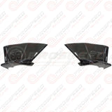 PSR STI Style Carbon Fibre Rear Spats - Subaru BRZ ZD8 22+ | Pro Speed Racing