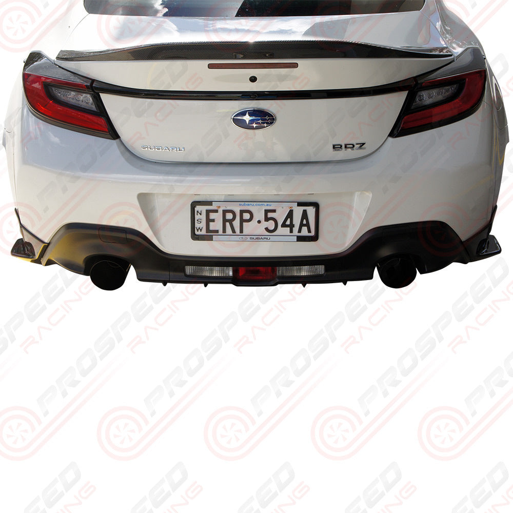 PSR STI Style Carbon Fibre Rear Spats
