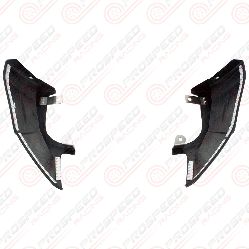PSR STI Style Carbon Fibre Rear Spats