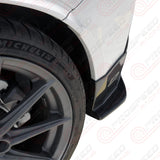 PSR STI Style Carbon Fibre Rear Spats