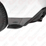 PSR STI Style Carbon Fibre Rear Spats