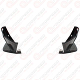PSR STI Style Carbon Fibre Rear Spats
