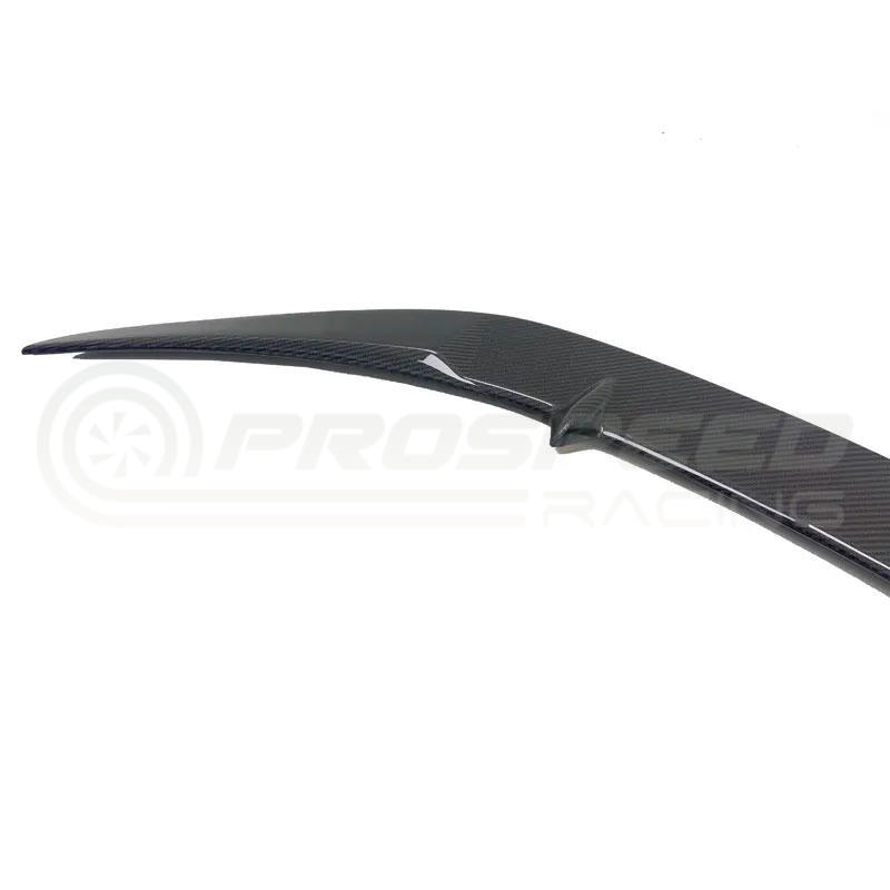 PSR Carbon Fibre STI Style Boot Lid Spoiler