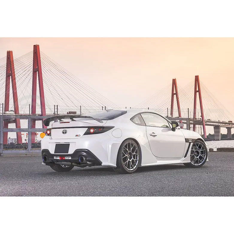 PSR Carbon Fibre SRD Style Rear Spoiler