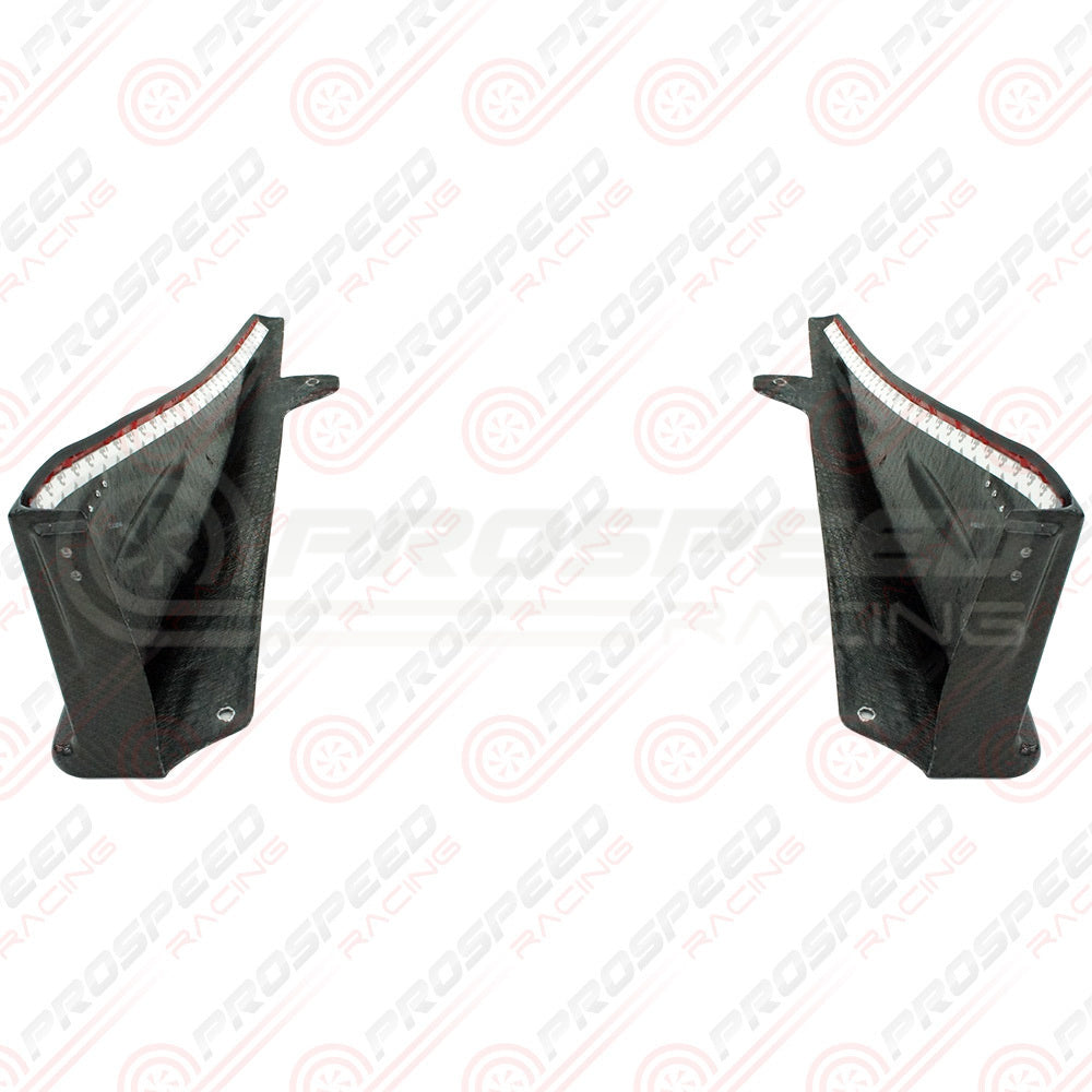 PSR STI Style Carbon Fibre Side Spats - Subaru BRZ ZD8 22+ | Pro Speed Racing
