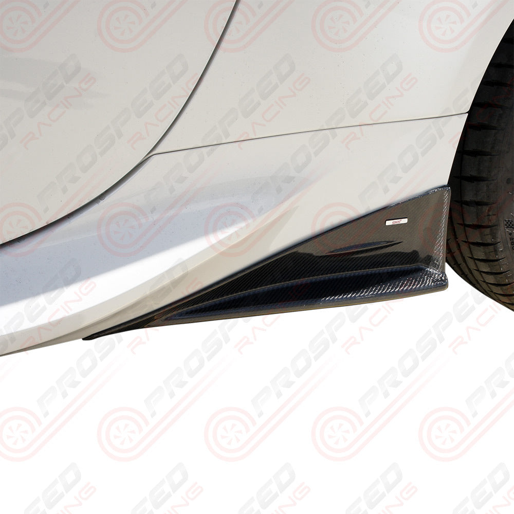 PSR STI Style Carbon Fibre Side Spats