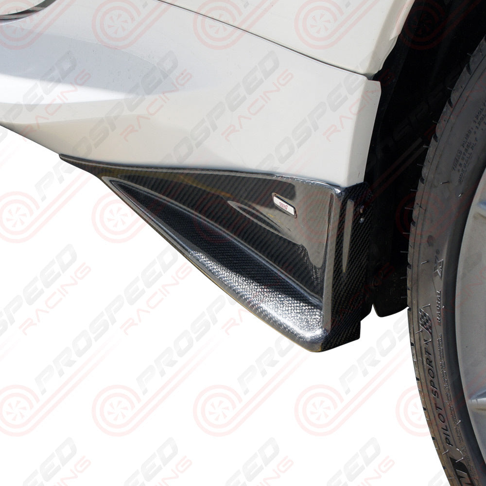 PSR STI Style Carbon Fibre Side Spats