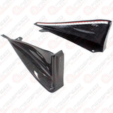 PSR STI Style Carbon Fibre Side Spats