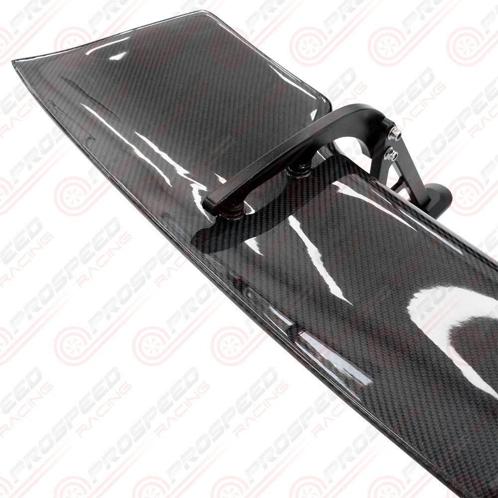 PSR STI Style Carbon Fibre Rear Swan Neck Wing