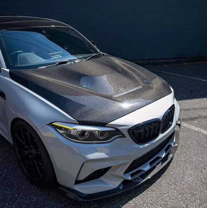 PSR Carbon Fibre GTS Replacement Hood Bonnet