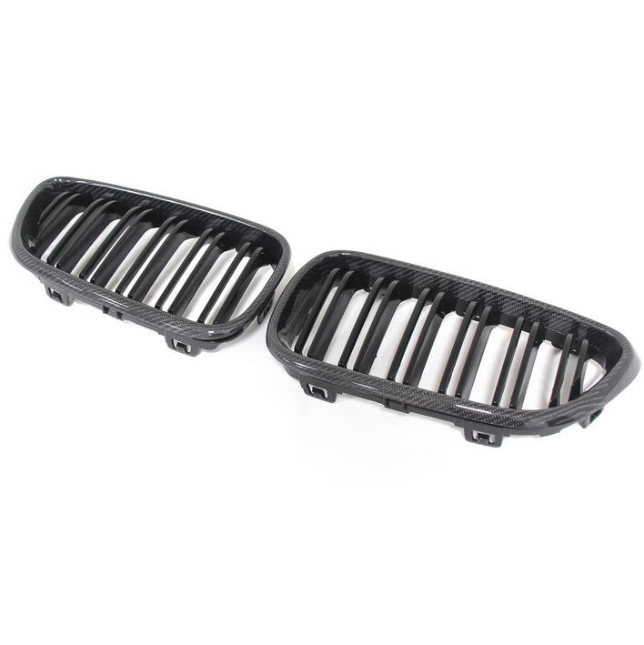 PSR Carbon Fibre Front Kidney Grilles