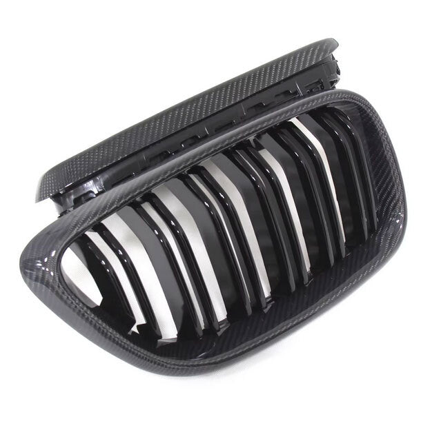 PSR Carbon Fibre Front Kidney Grilles