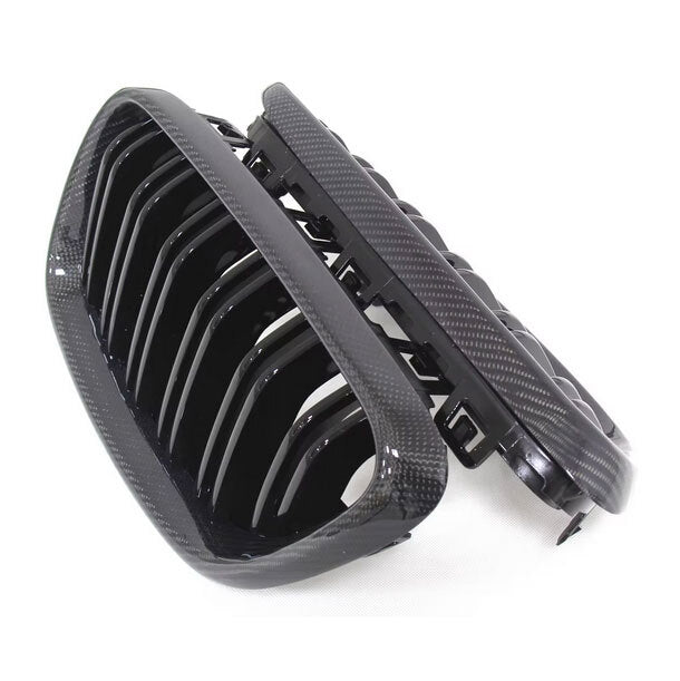 PSR Carbon Fibre Front Kidney Grilles