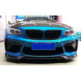 PSR Carbon Fibre 2 Piece Front Lip
