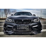 PSR Carbon Fibre 2 Piece Front Lip