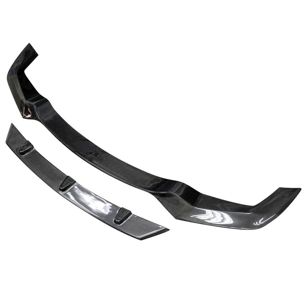 PSR Carbon Fibre 2 Piece Front Lip