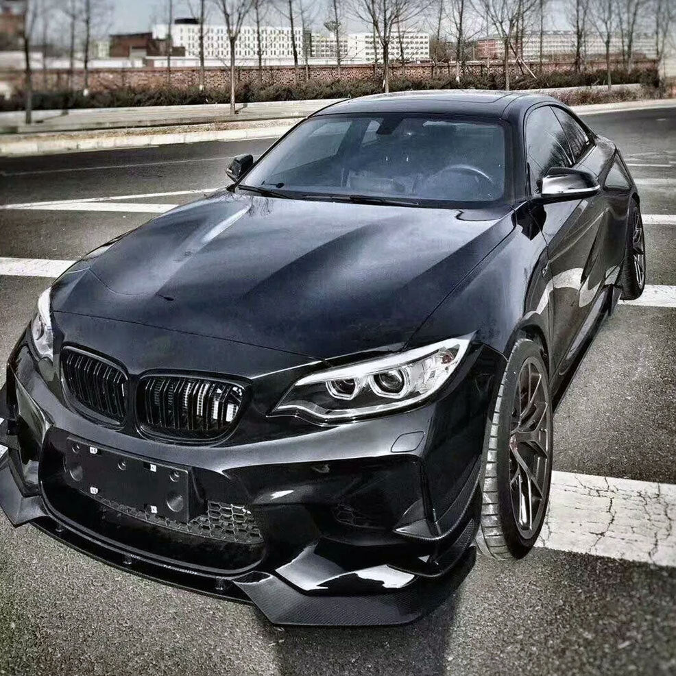 PSR Carbon Fibre 2 Piece Front Lip