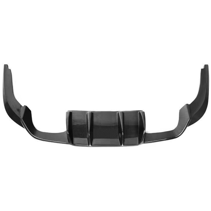 PSR Carbon Fibre Rear Diffuser - BMW M2 F87