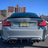 PSR Carbon Fibre Rear Diffuser