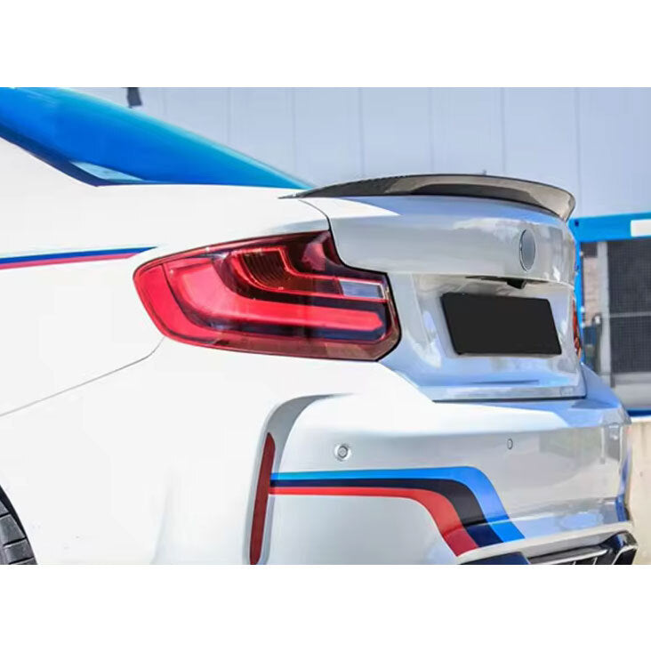 PSR Carbon Fibre Rear Boot Spoiler