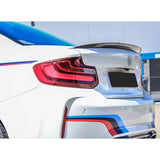 PSR Carbon Fibre Rear Boot Spoiler