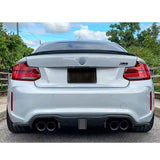 PSR Carbon Fibre Rear Boot Spoiler