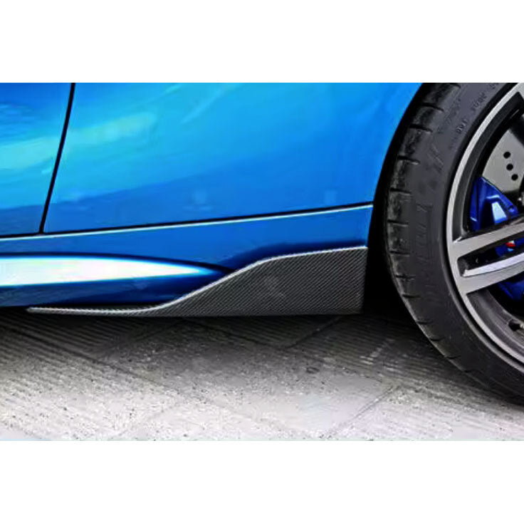 PSR Carbon Fibre Side Skirt Extensions