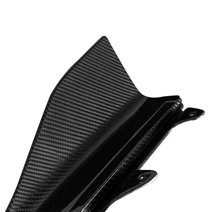 PSR Carbon Fibre Side Skirt Extensions