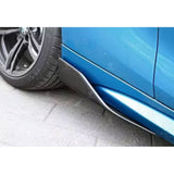 PSR Carbon Fibre Side Skirt Extensions